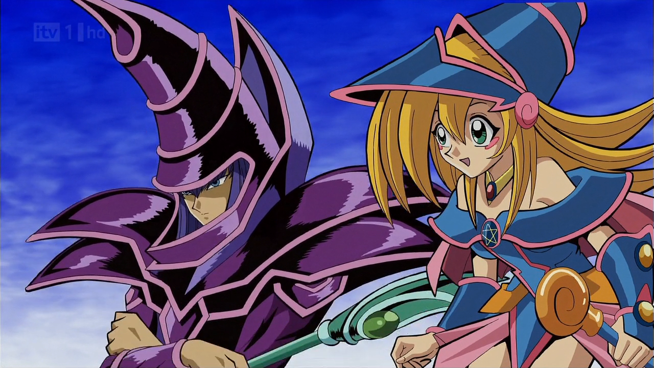 Yu-Gi-Oh! La película: Pirámide de la luz (Fusion-Rips)